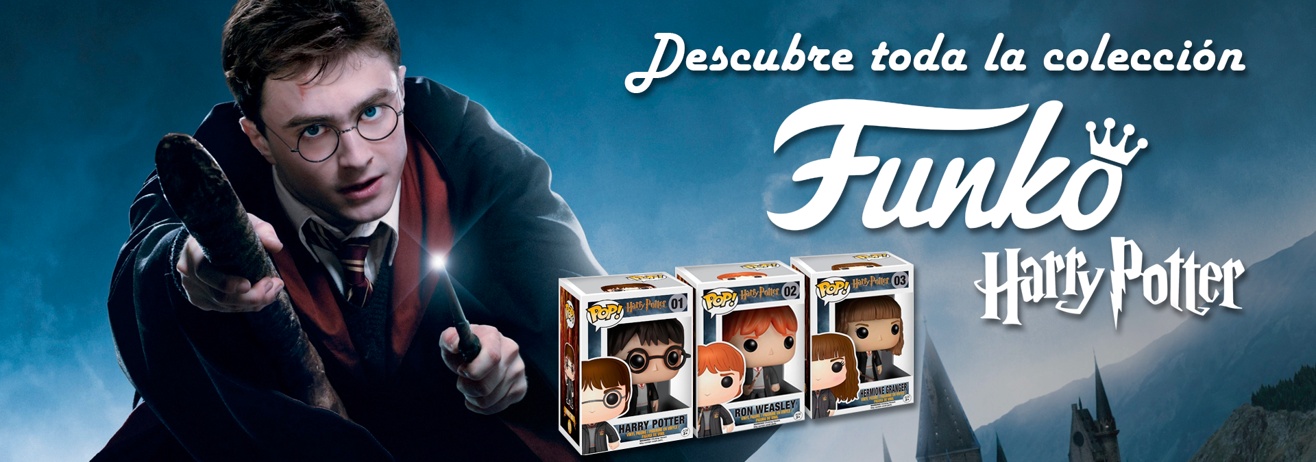 Comprar Funko Pop de Harry Potter