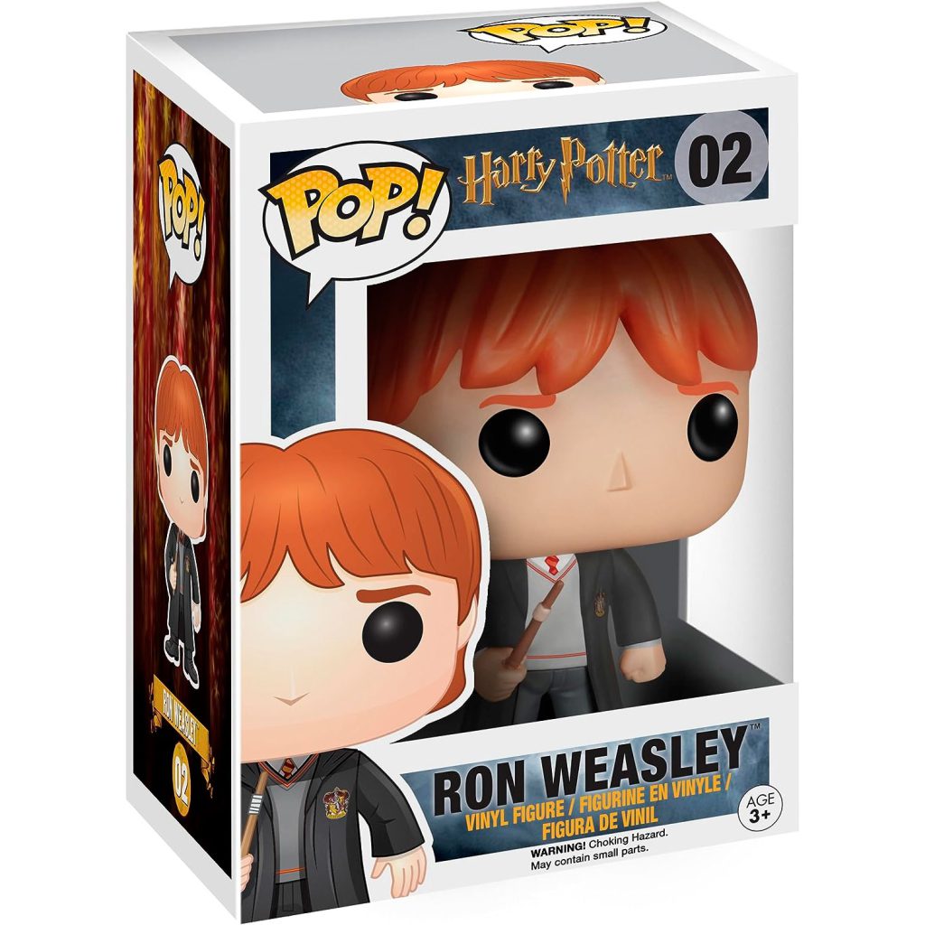 Comprar Funko Pop Harry Potter Número 2 - Ron Weasley