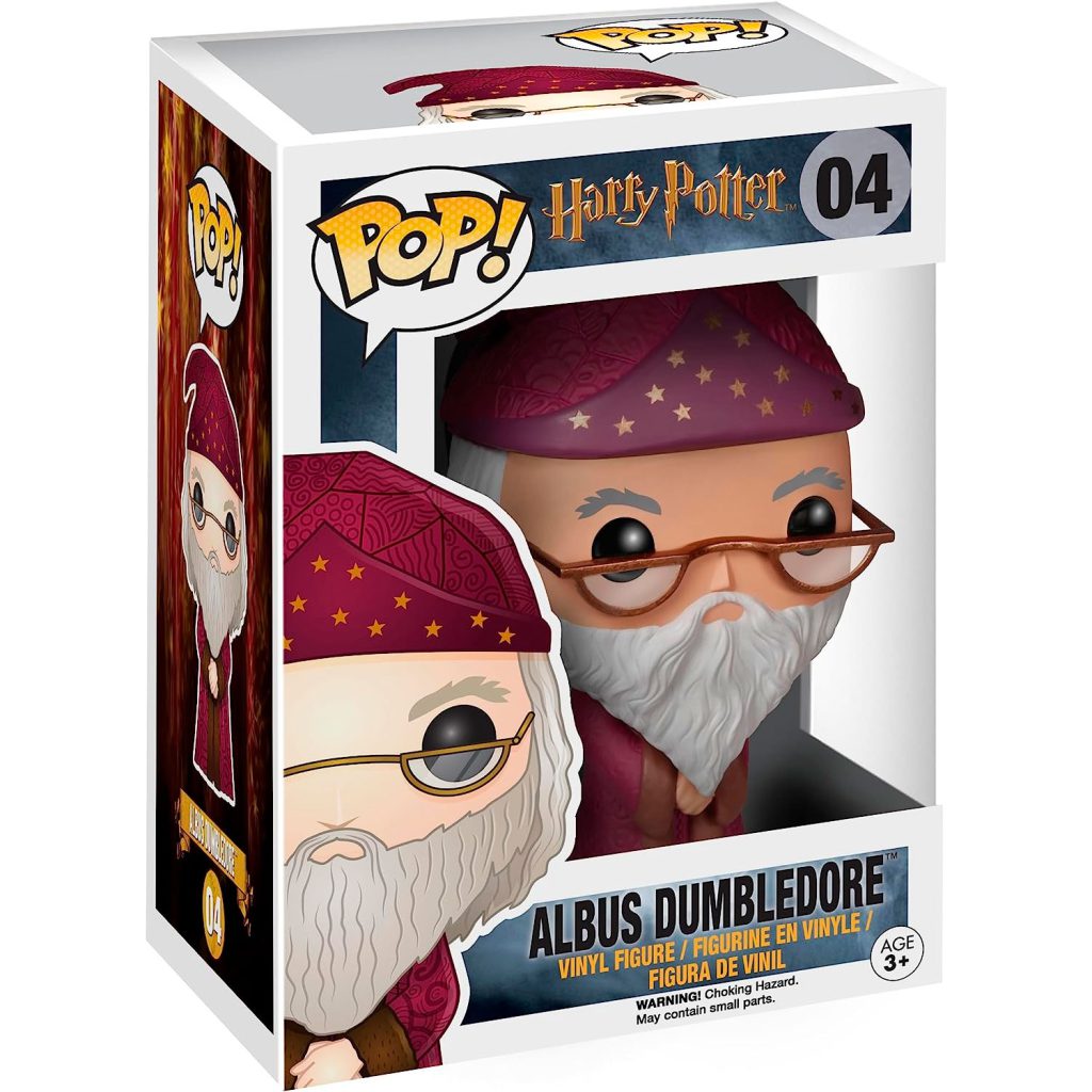 Comprar Funko Pop Harry Potter Número 4 - Albus Dumbledore