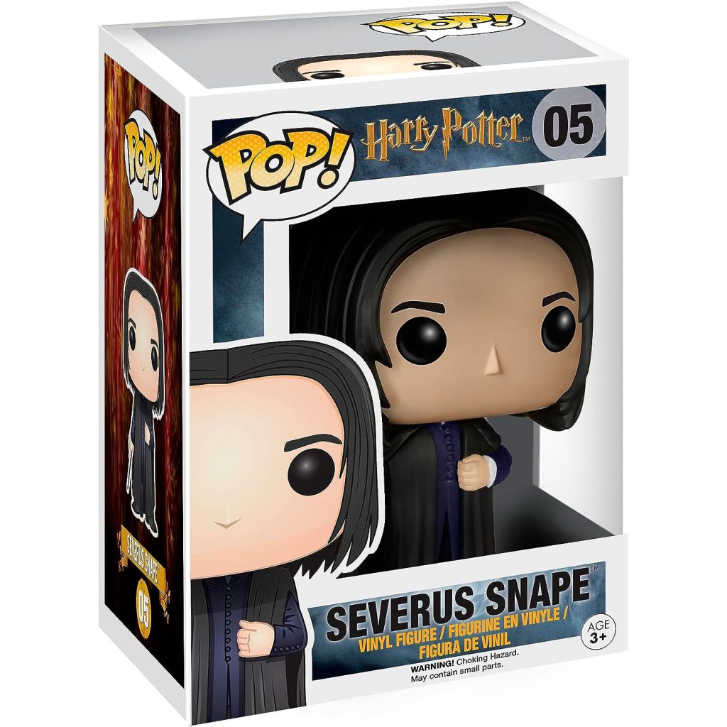 Comprar Funko Pop Harry Potter Número 5 - Severus Snape