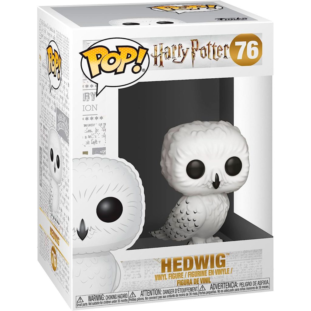 Comprar Funko Pop Harry Potter Número 76 - Hedwig