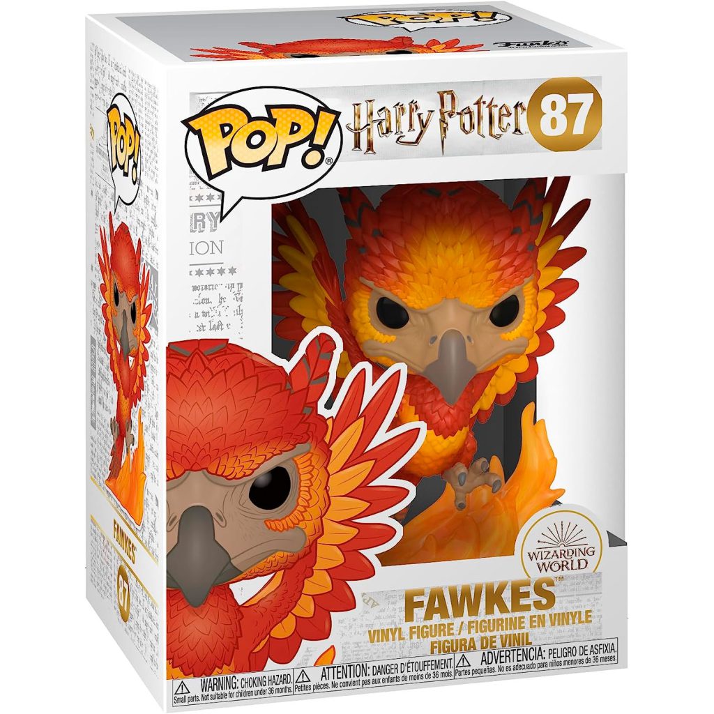 Comprar Funko Pop Harry Potter Número 87 - Fawkes