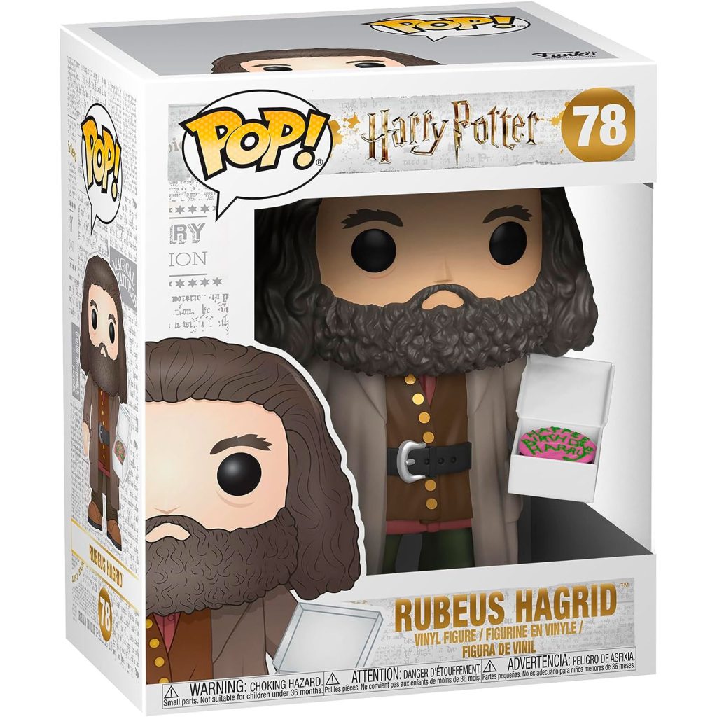 Comprar Funko Pop Harry Potter Número 78 - Rubeus Hagrid